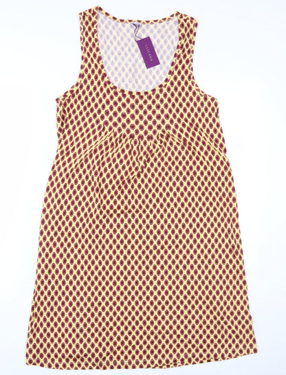 Lascana Women's Multicoloured Sleeveless Dress