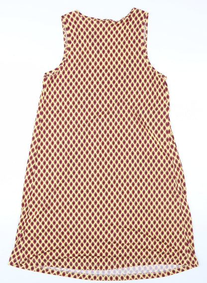 Lascana Women's Multicoloured Sleeveless Dress