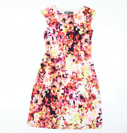 Donna Ricco Women's Floral Fit & Flare Dress UK 8