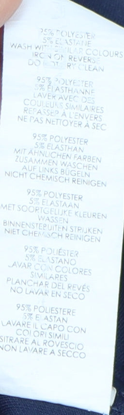 Boohoo Women's Blue One Shoulder Bodycon Dress 8