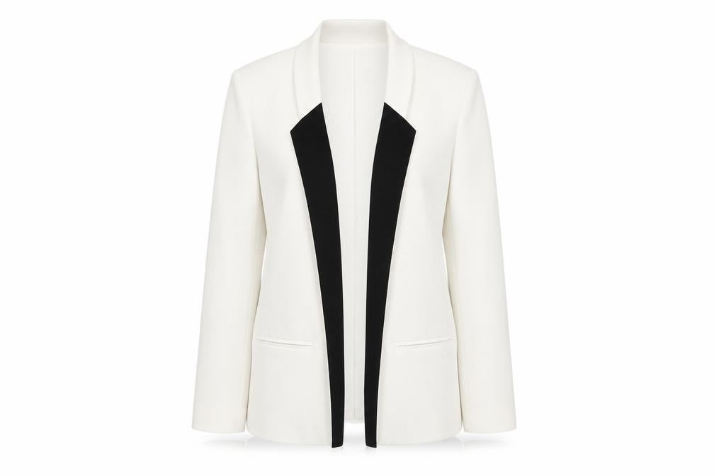 Miss Selfridge Women's Ivory Blazer Size 16