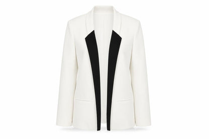 Miss Selfridge Women's Ivory Blazer Size 16