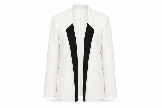 Miss Selfridge Women's Ivory Blazer Size 16