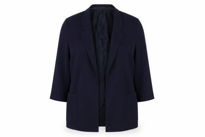 Womens UK Size 8 Zara Black Basic Jacket