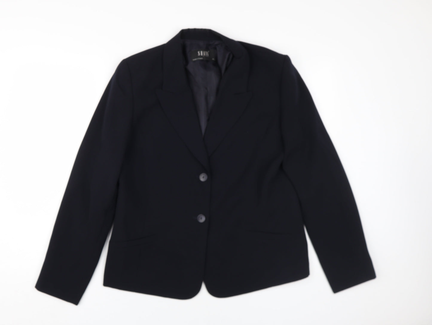 Shann by Pola Women's Black Blazer Size 14