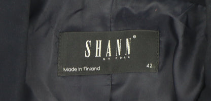 Shann by Pola Women's Black Blazer Size 14