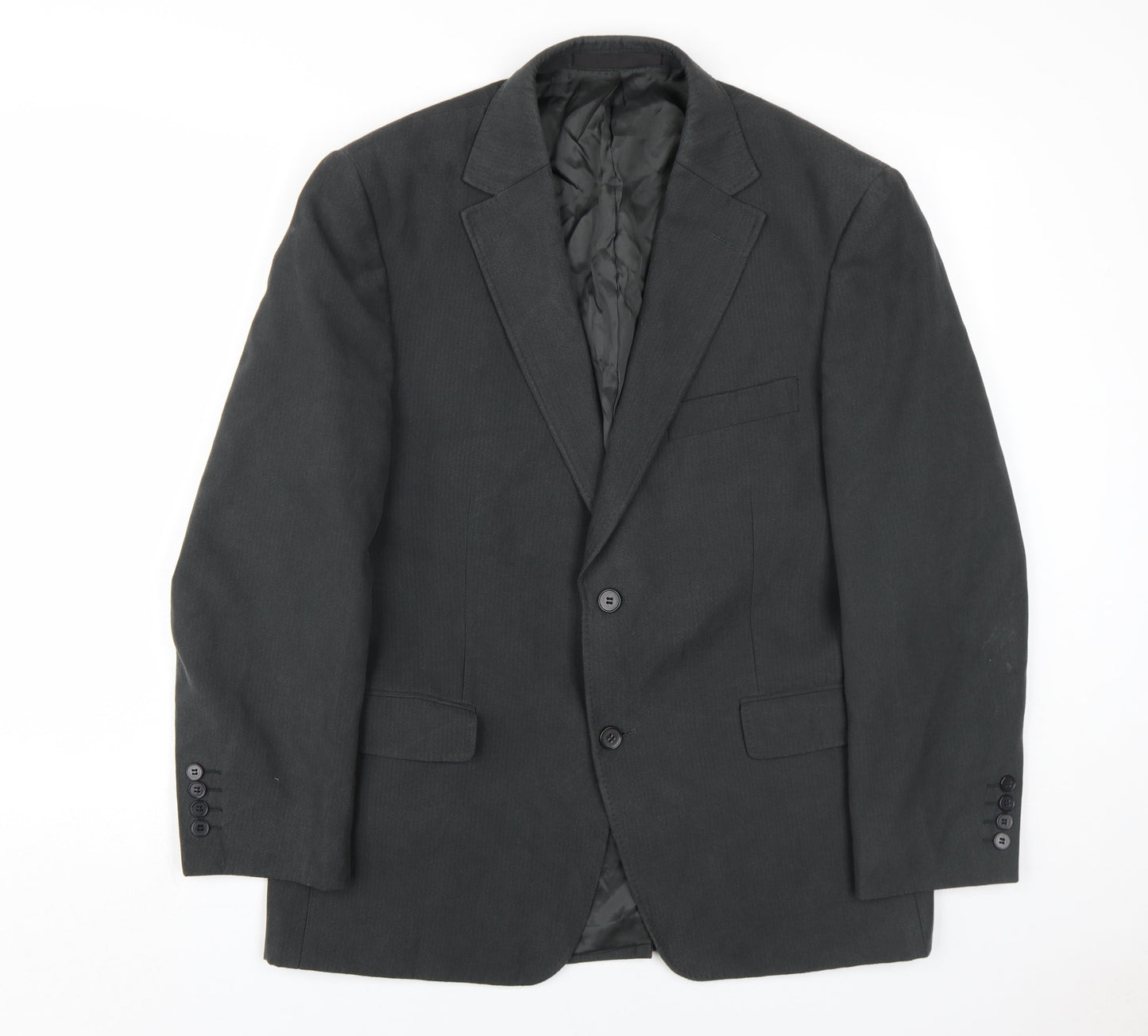 Mens UK Size 40 Marks and Spencer Regular Grey Suit Jacket