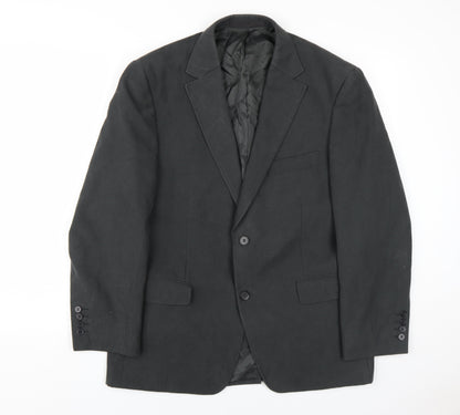 Mens UK Size 40 Marks and Spencer Regular Grey Suit Jacket