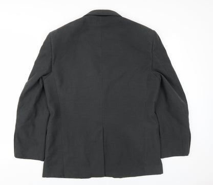 Mens UK Size 40 Marks and Spencer Regular Grey Suit Jacket