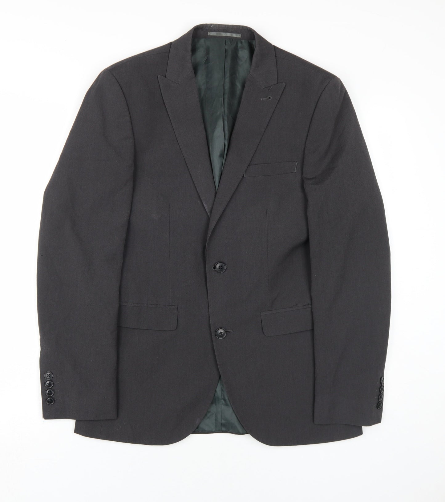 Mens UK Size 36 NEXT Regular Black Suit Jacket