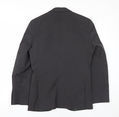 Mens UK Size 36 NEXT Regular Black Suit Jacket