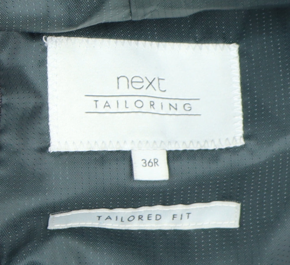 Mens UK Size 36 NEXT Regular Black Suit Jacket