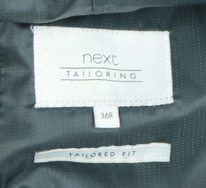 Mens UK Size 36 NEXT Regular Black Suit Jacket