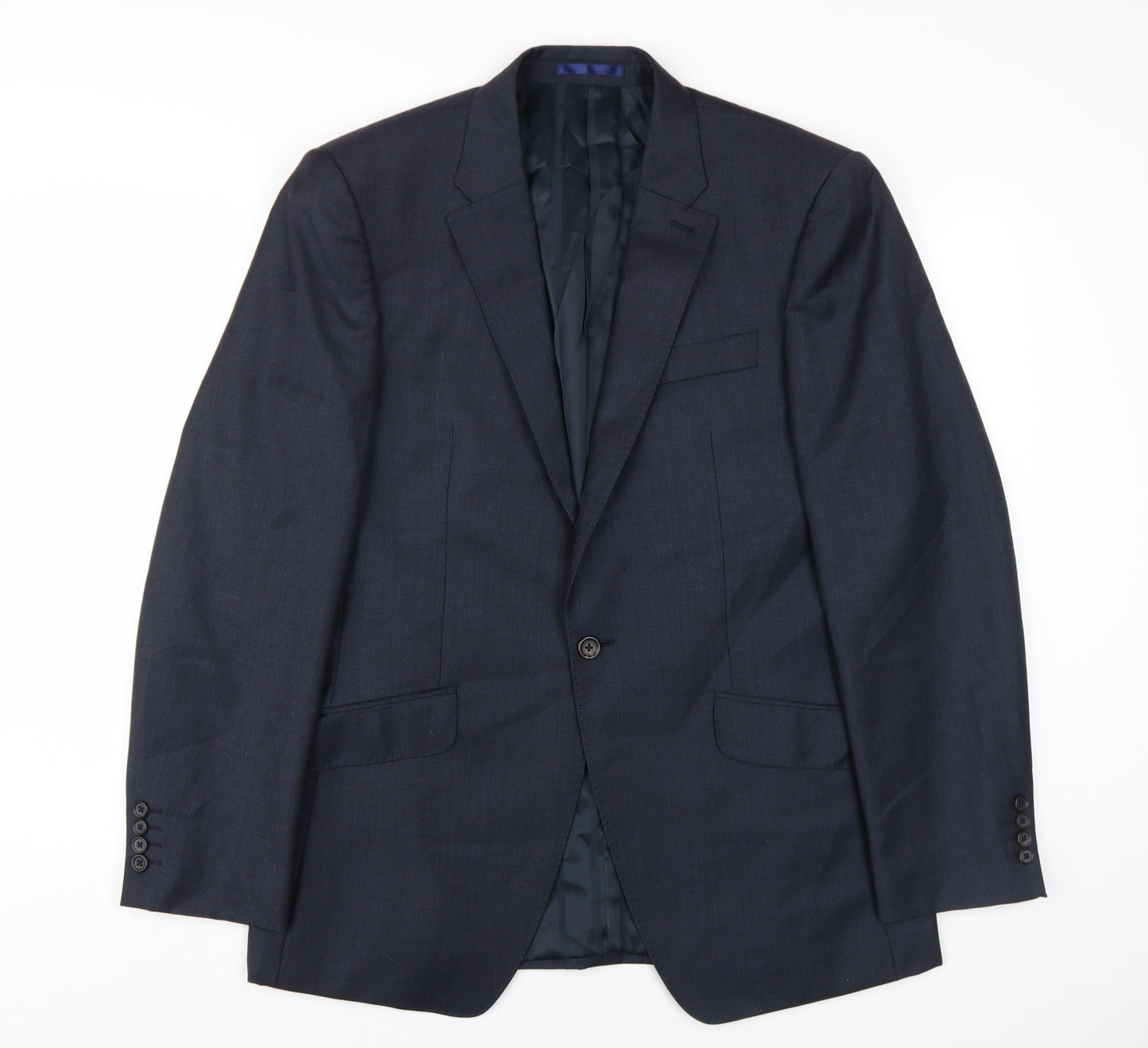 Mens UK Size 40 NEXT Regular Blue Suit Jacket
