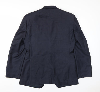 Mens UK Size 40 NEXT Regular Blue Suit Jacket