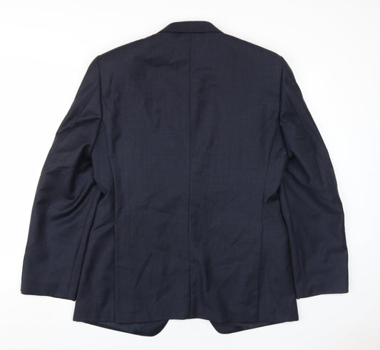 Mens UK Size 40 NEXT Regular Blue Suit Jacket
