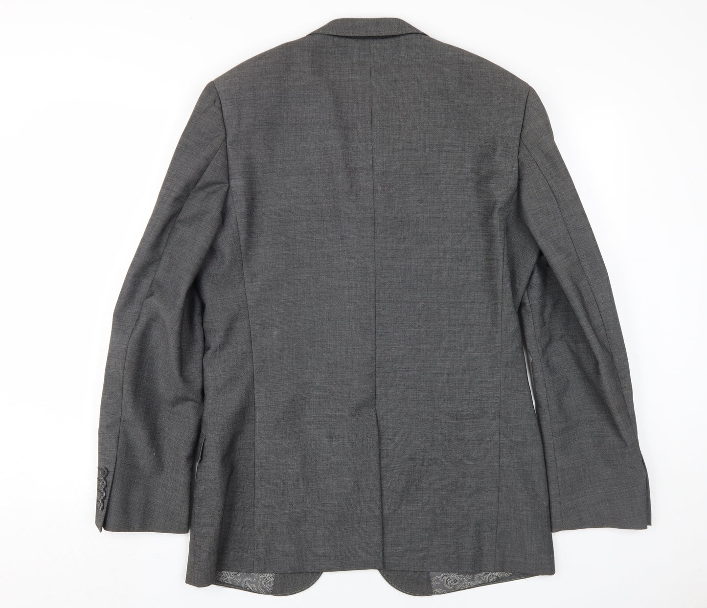 Mens UK Size 38 Butler & Webb Regular Grey Suit Jacket