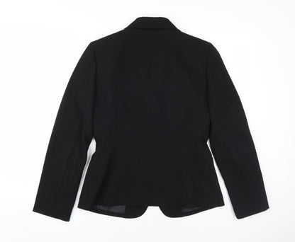 Tahari Women's Black Blazer Size 10 Classic Business Jacket