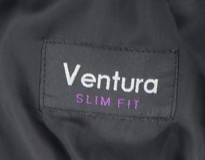 Mens UK Size 40 Ventura Regular Grey Suit Jacket