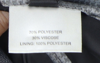 Mens UK Size 40 Ventura Regular Grey Suit Jacket