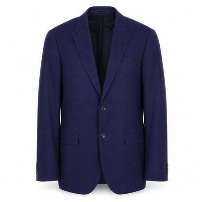 Mens UK Size 38 Marks and Spencer Regular Blue Suit Jacket