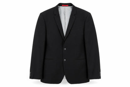 Mens UK Size 42 Marks and Spencer Regular Black Suit Jacket