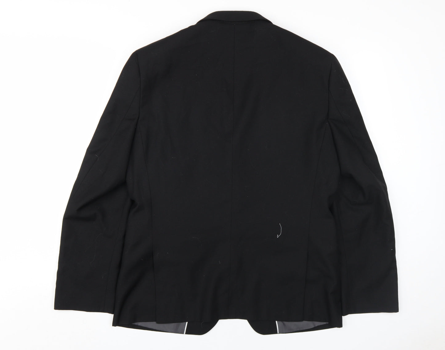 Mens UK Size 42 Marks and Spencer Regular Black Suit Jacket