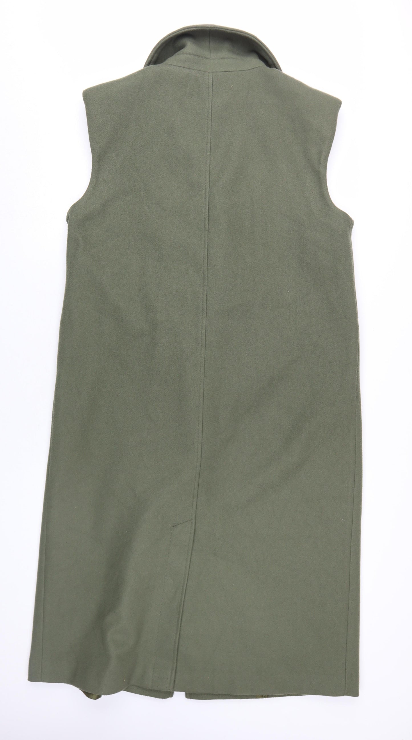 Womens UK Size M River Island Green Basic Jacket