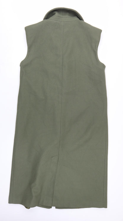 Womens UK Size M River Island Green Basic Jacket