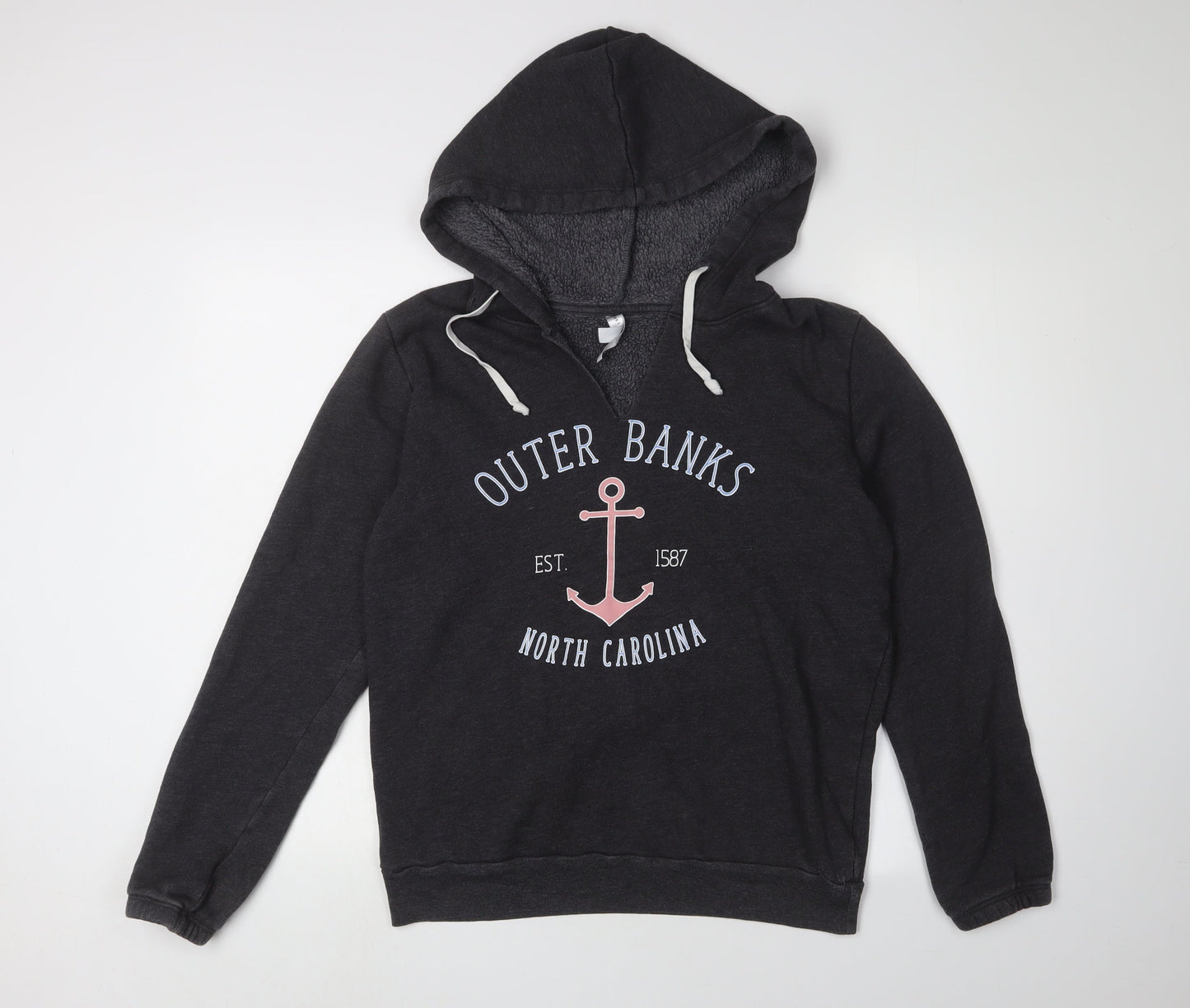 Blue Eighty-Four Women's Black L Pullover Hoodie