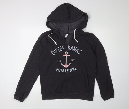 Blue Eighty-Four Women's Black L Pullover Hoodie