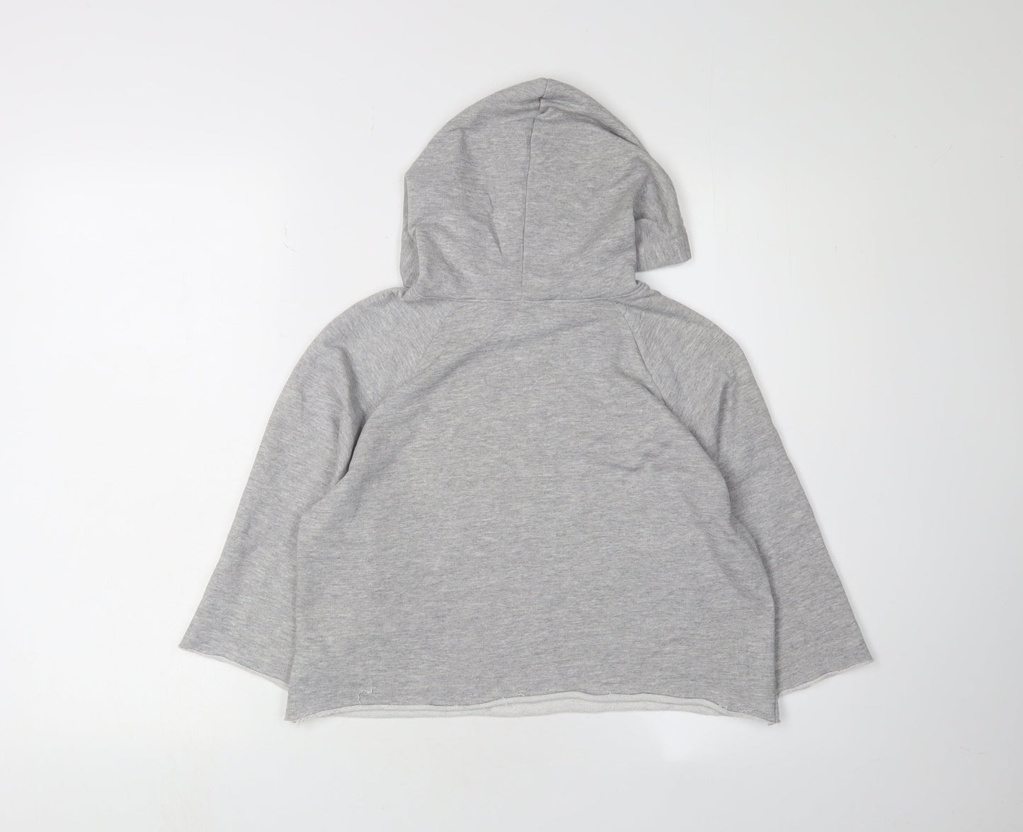 New Look Girls Grey New York City Hoodie 12-13 Years Pullover Casual