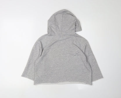 New Look Girls Grey New York City Hoodie 12-13 Years Pullover Casual