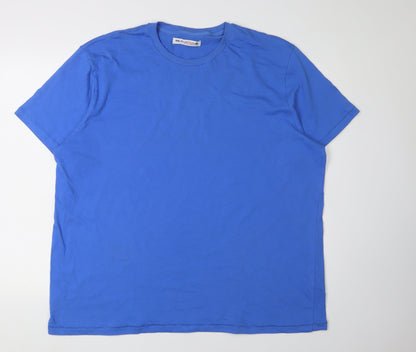 Mens UK Size XL Burton Blue  T-Shirt