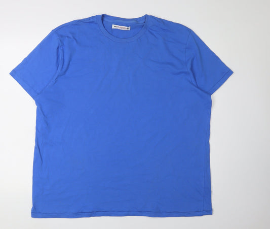 Mens UK Size XL Burton Blue  T-Shirt
