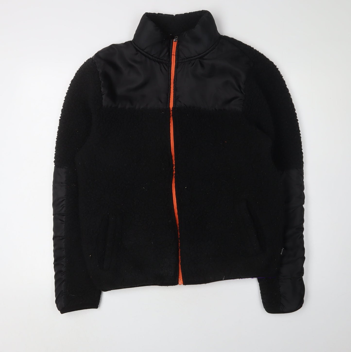Mens UK Size M Bench Black Bomber Jacket