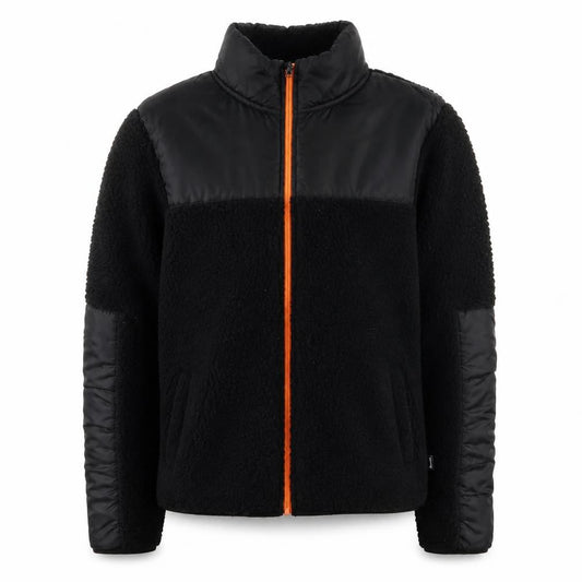 Mens UK Size M Bench Black Bomber Jacket