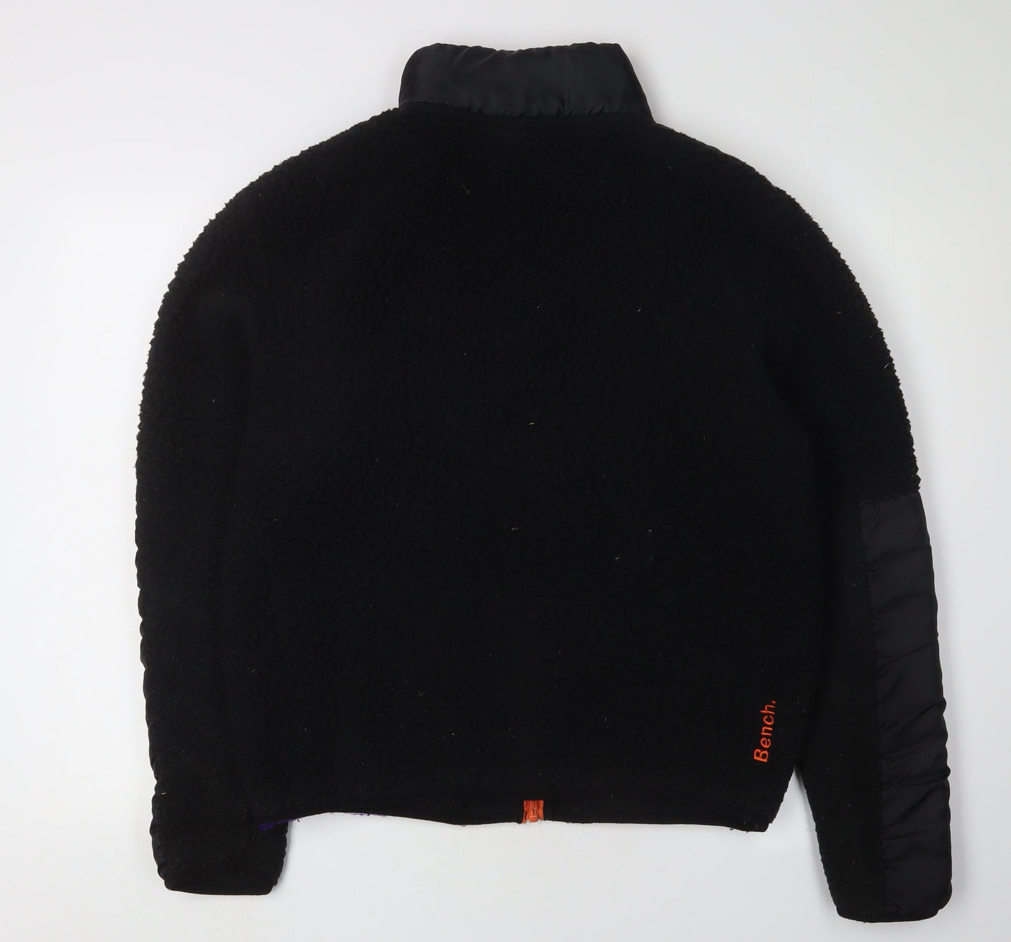 Mens UK Size M Bench Black Bomber Jacket