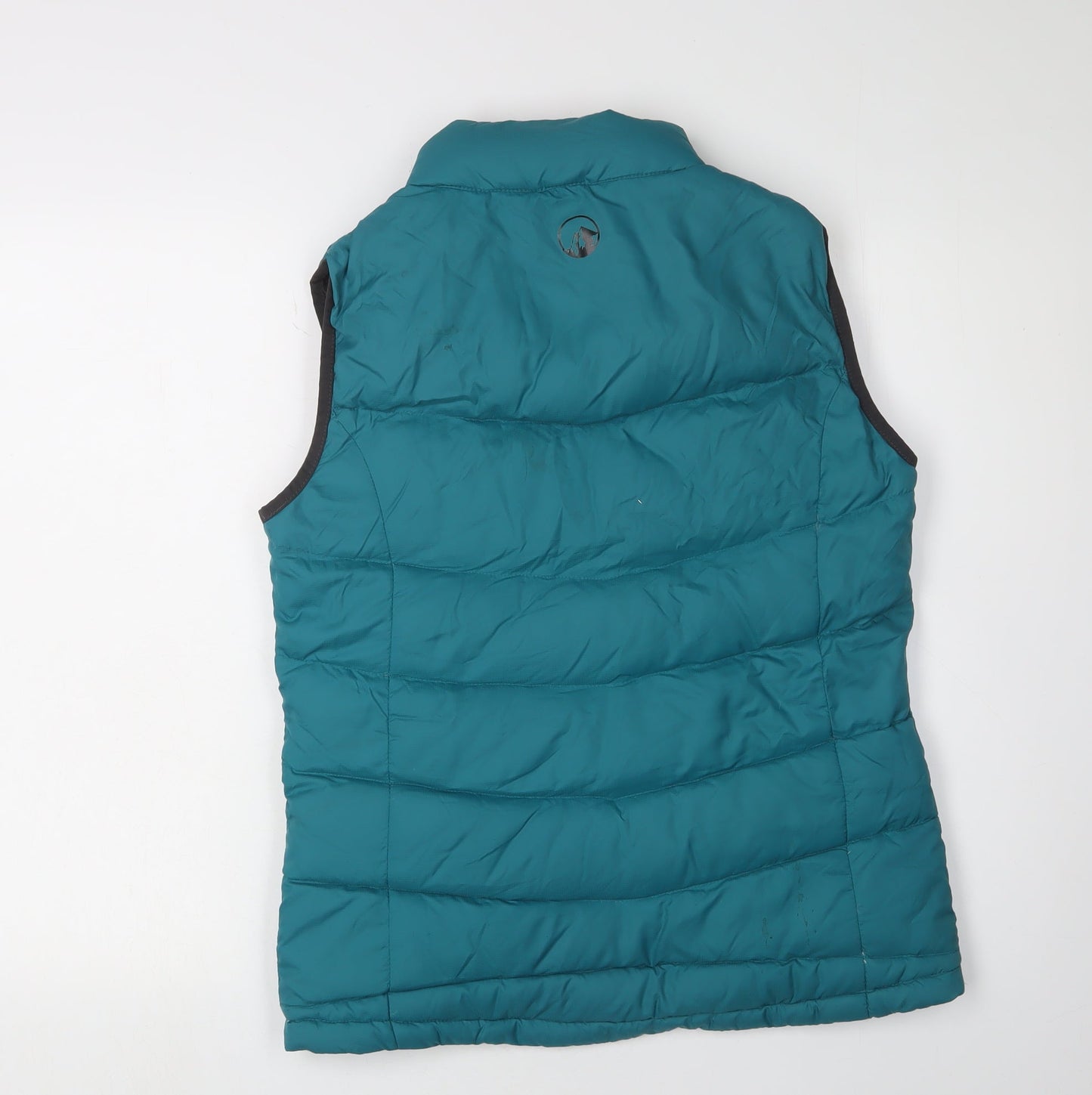 Womens UK Size 10 North Ridge Green Puffer Jacket