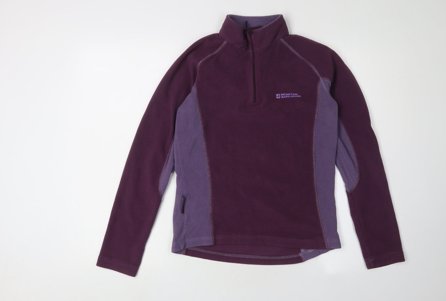 Womens UK Size 8 Mountain Warehouse Purple Pullover Sweatshirt