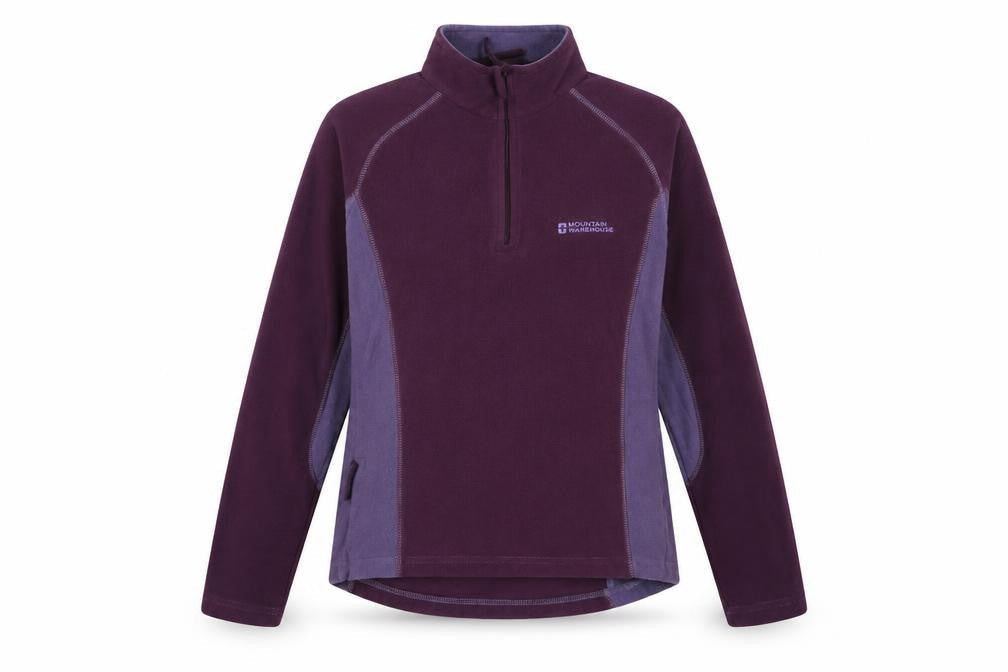 Womens UK Size 8 Mountain Warehouse Purple Pullover Sweatshirt