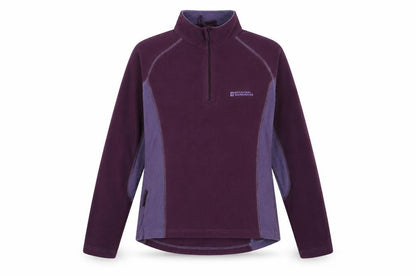 Womens UK Size 8 Mountain Warehouse Purple Pullover Sweatshirt