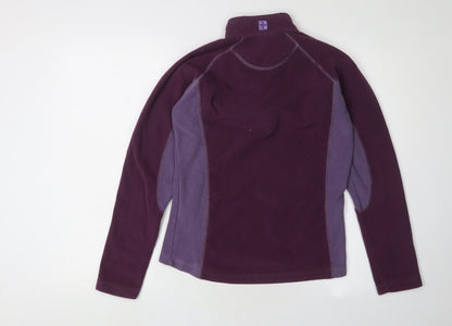 Womens UK Size 8 Mountain Warehouse Purple Pullover Sweatshirt