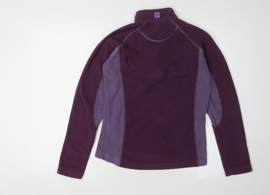 Womens UK Size 8 Mountain Warehouse Purple Pullover Sweatshirt