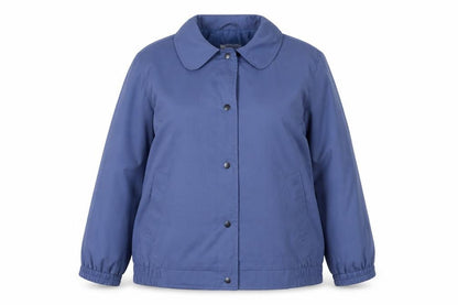 Womens UK Size 18 Damart Blue Basic Jacket