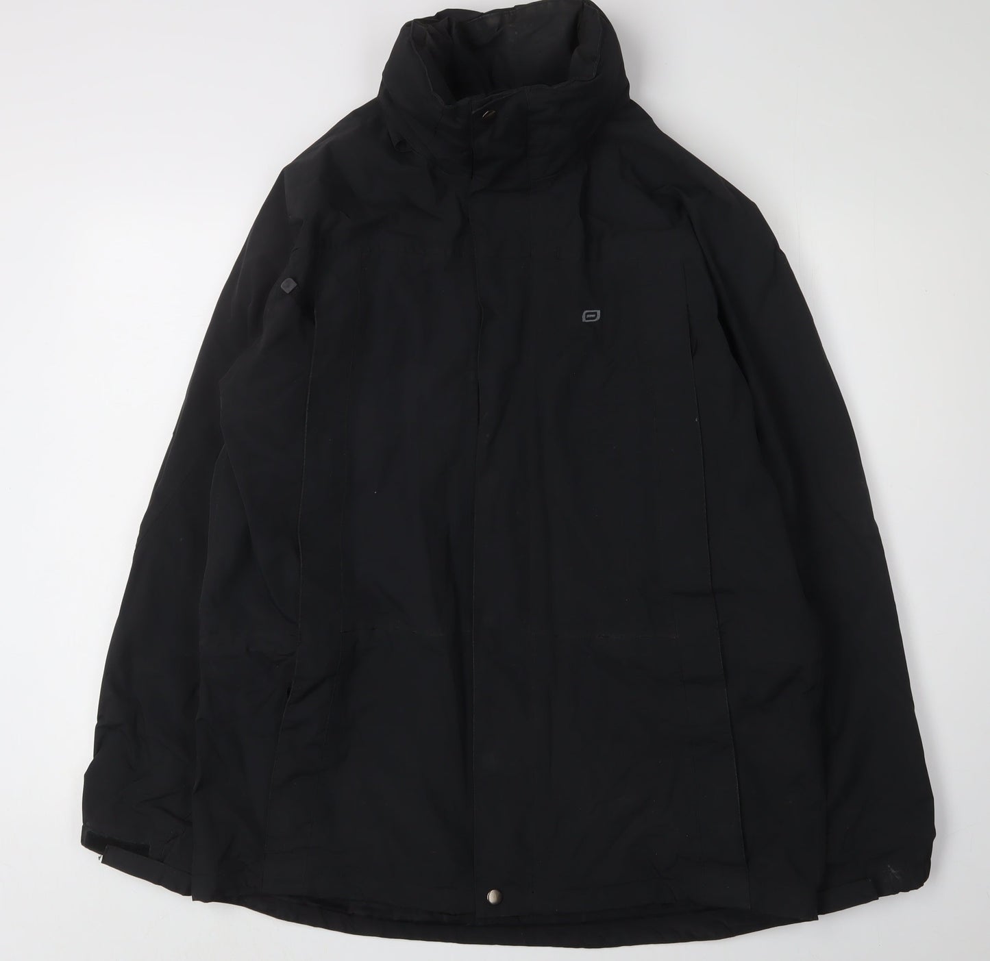 Mens UK Size M Outdoor Sportswear Black Basic Jacket