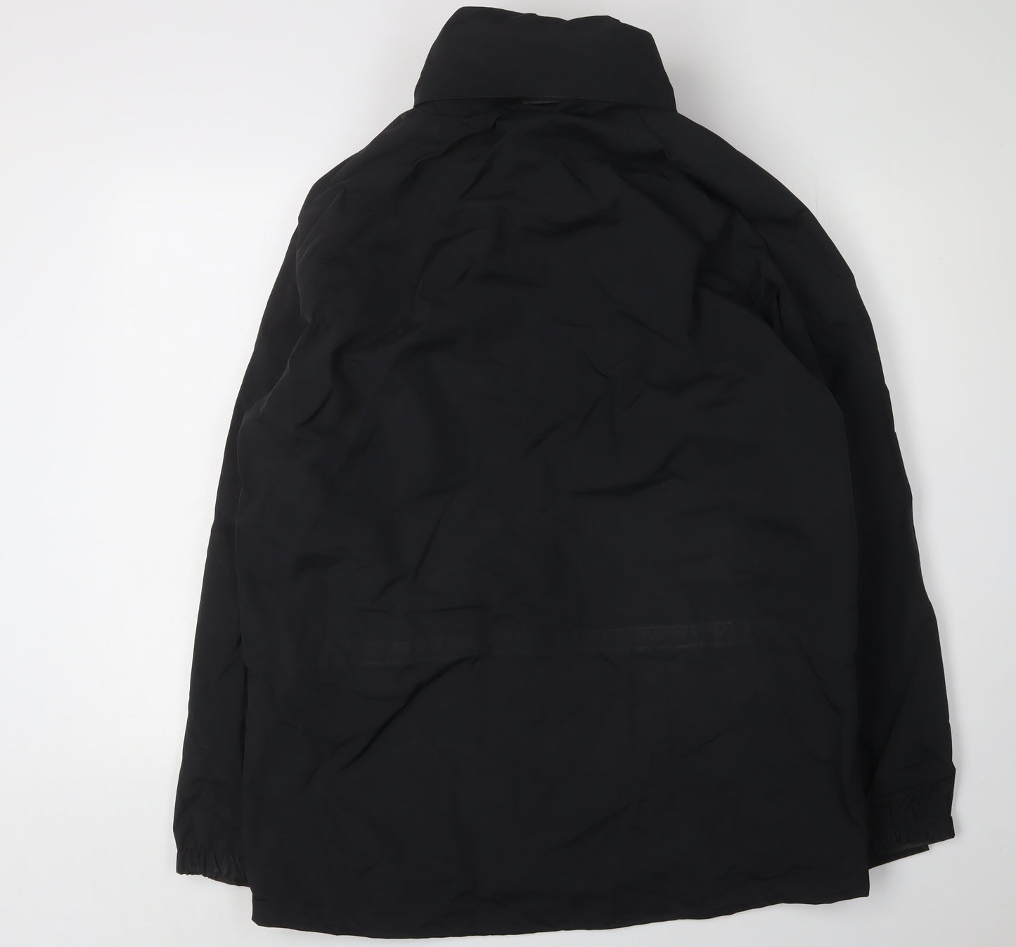 Mens UK Size M Outdoor Sportswear Black Basic Jacket