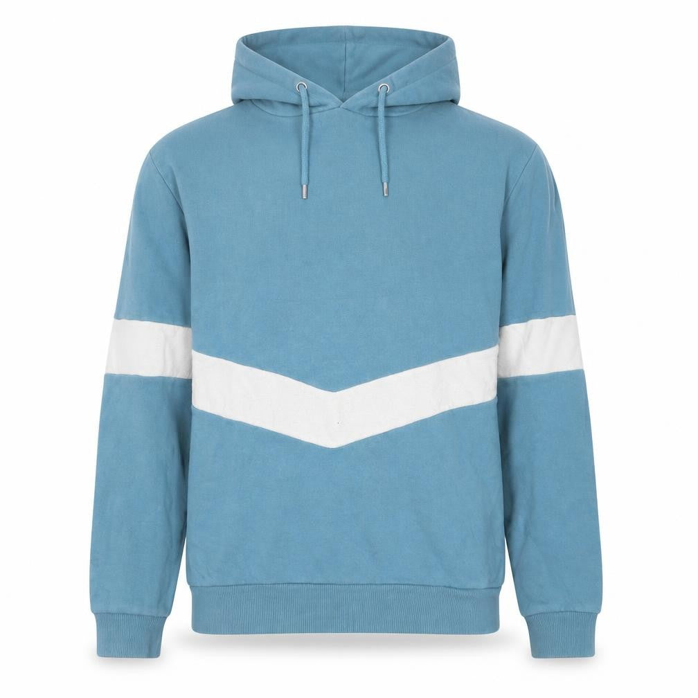 Mens UK Size L ASOS Blue Pullover Hoodie