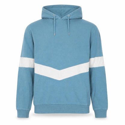 Mens UK Size L ASOS Blue Pullover Hoodie
