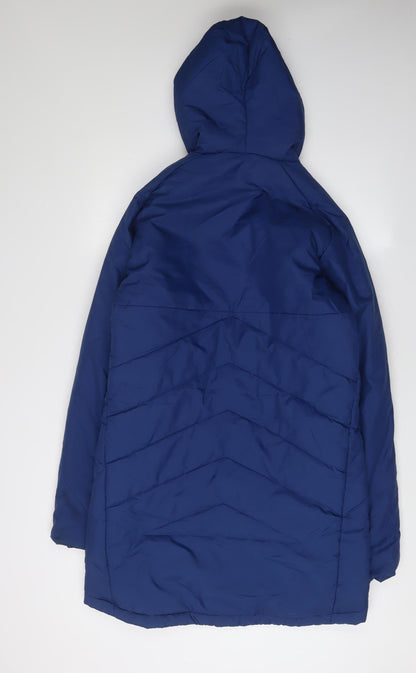 Mens UK Size S Umbro Blue Puffer Jacket